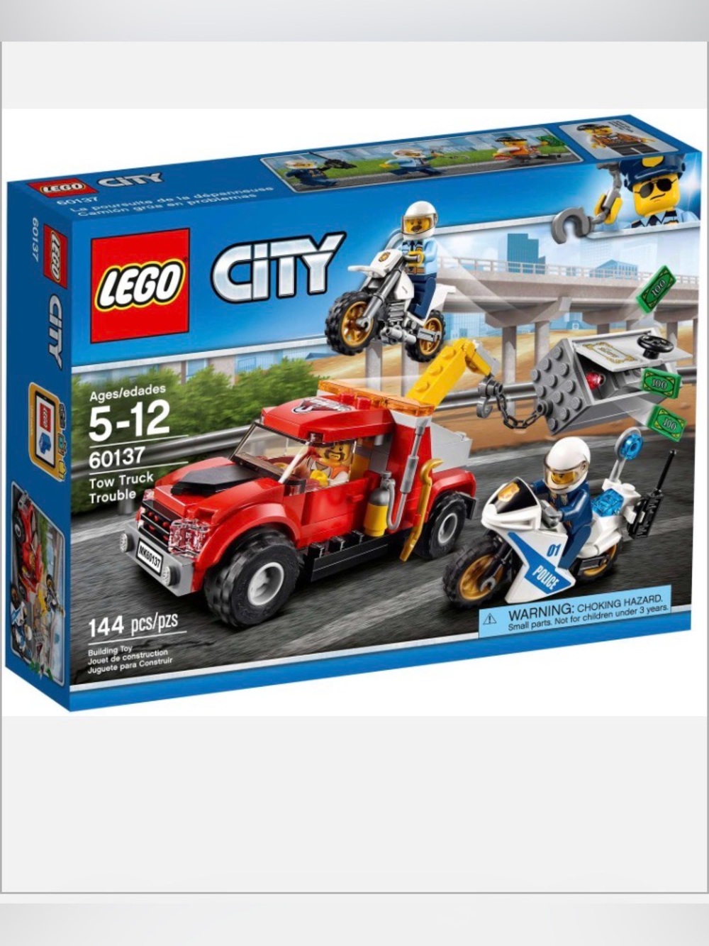 Lego 60137 Tow Truck Trouble